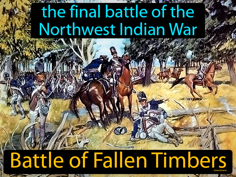 Battle Of Fallen Timbers Definition Battle Of Fallen Timbers Definition