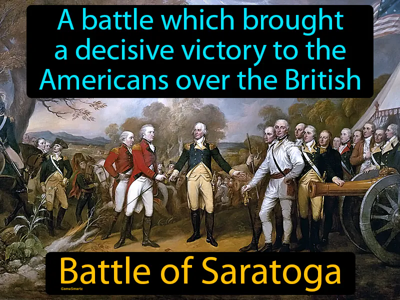 Battle Of Saratoga Definition Battle Of Saratoga Definition