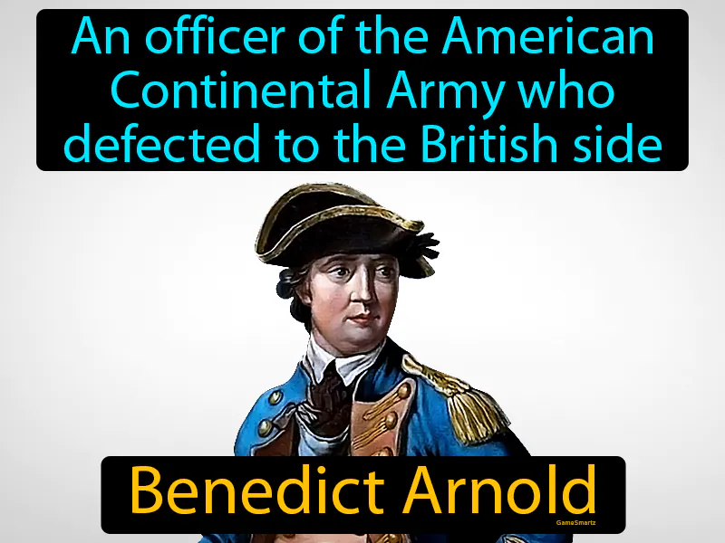 Benedict Arnold Definition Benedict Arnold Definition