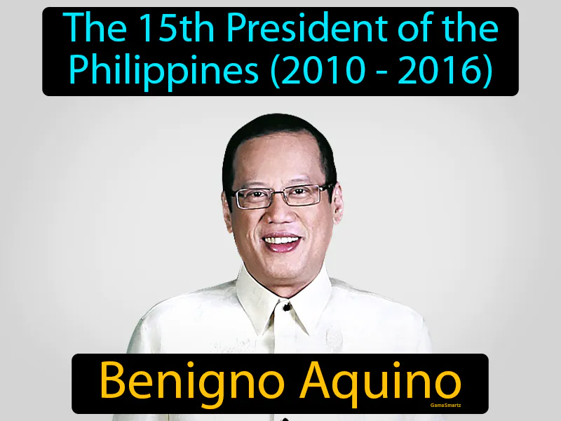 Benigno Aquino Definition Benigno Aquino Definition