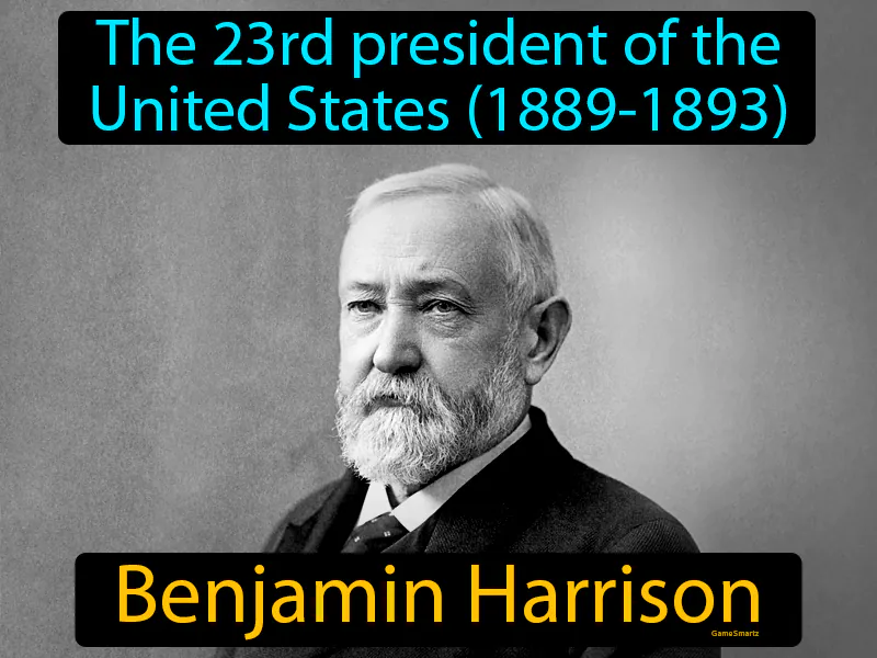 Benjamin Harrison Definition Benjamin Harrison Definition