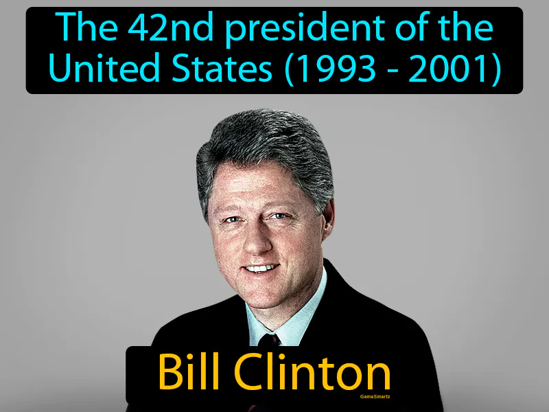 Bill Clinton Definition Bill Clinton Definition