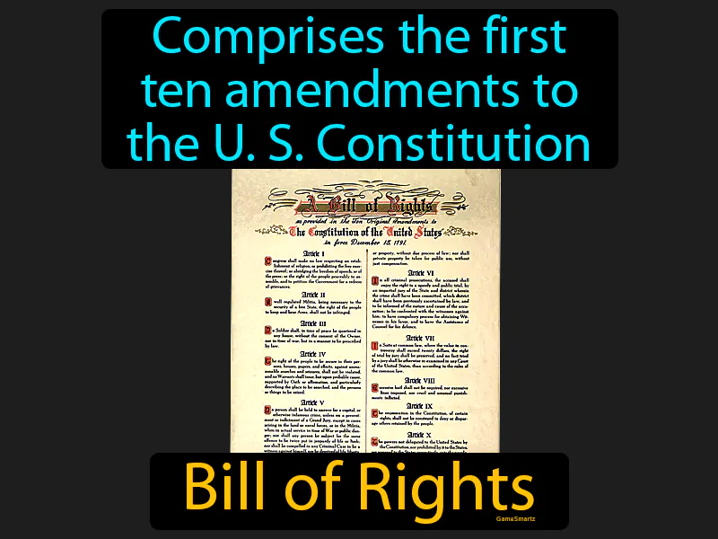 Bill Of Rights Definition Bill Of Rights Definition