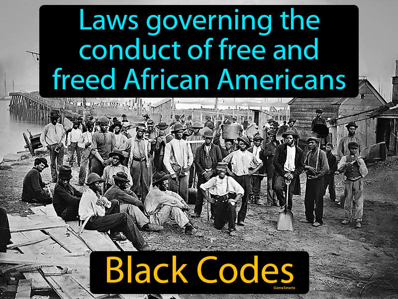 Black Codes Definition Black Codes Definition