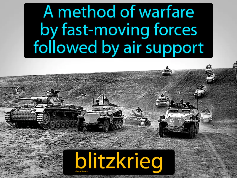 Blitzkrieg Definition Blitzkrieg Definition