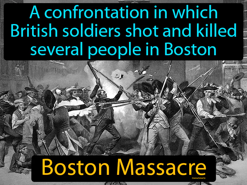 Boston Massacre Definition Boston Massacre Definition