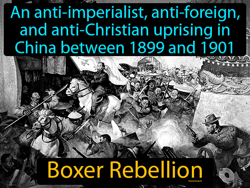 Boxer Rebellion Definition Boxer Rebellion Definition