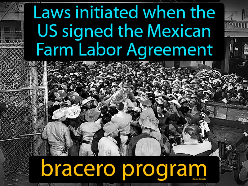 Bracero Program Definition