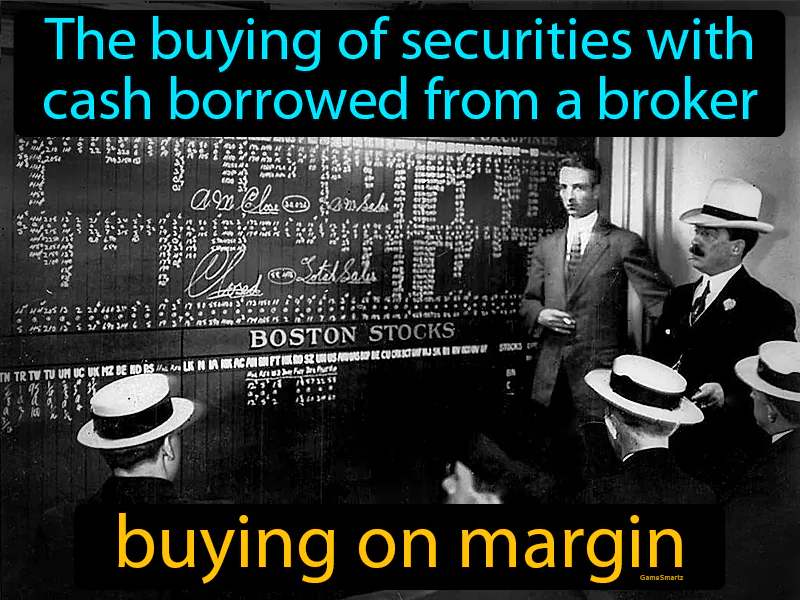 Buying On Margin Definition Buying On Margin Definition
