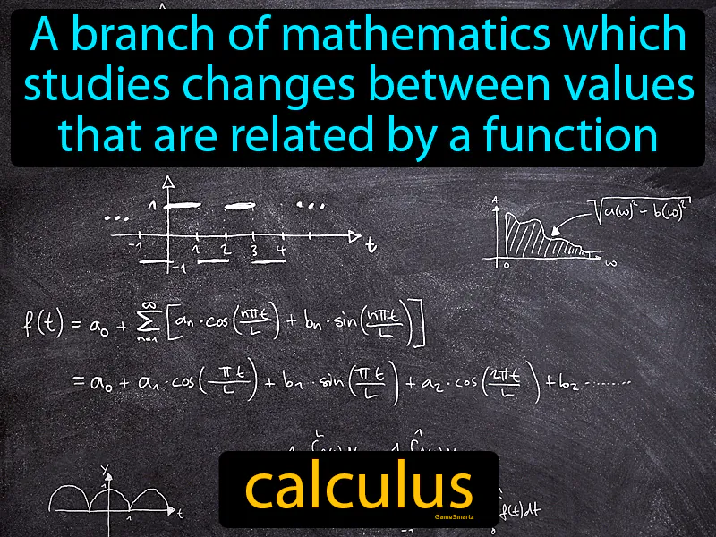 Calculus Definition Calculus Definition