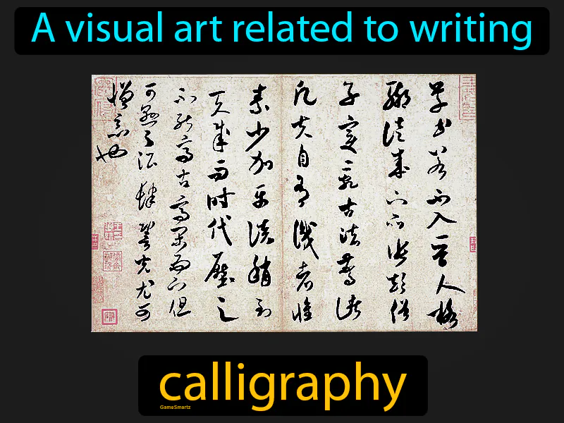 Calligraphy Definition Calligraphy Definition