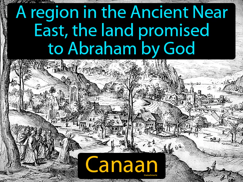 Canaan Definition Canaan Definition