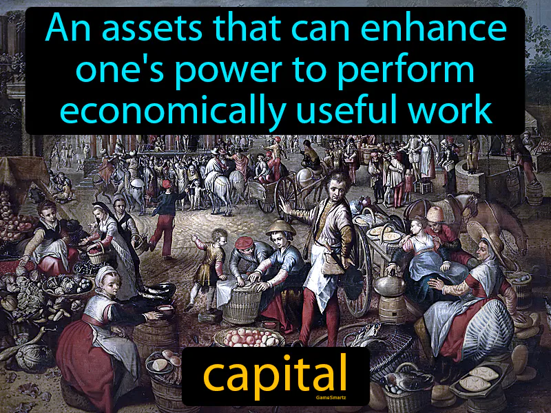 Capital Definition Capital Definition