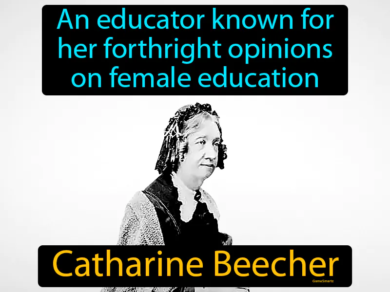 Catharine Beecher Definition