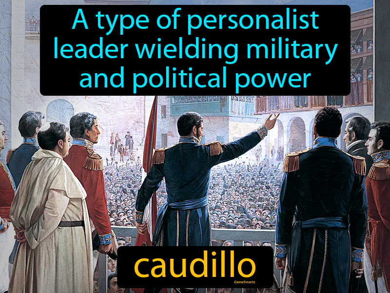 Caudillo Definition Caudillo Definition