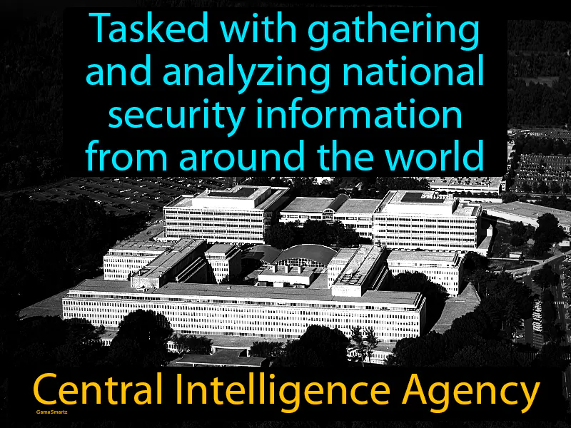Central Intelligence Agency Definition Central Intelligence Agency Definition