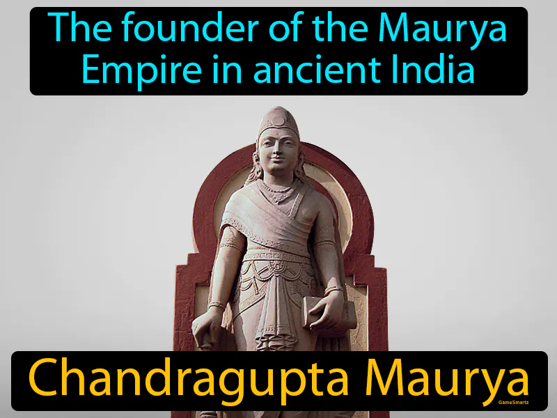 Chandragupta Maurya Definition Chandragupta Maurya Definition