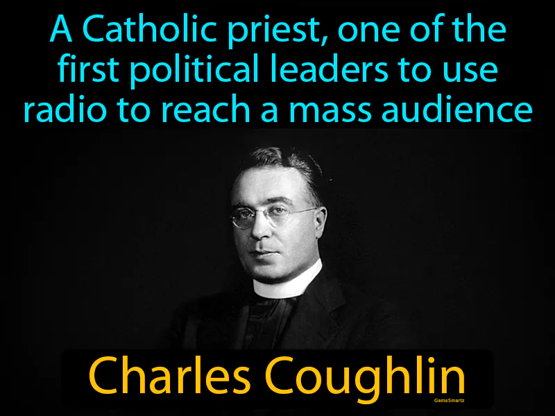 Charles Coughlin Definition Charles Coughlin Definition