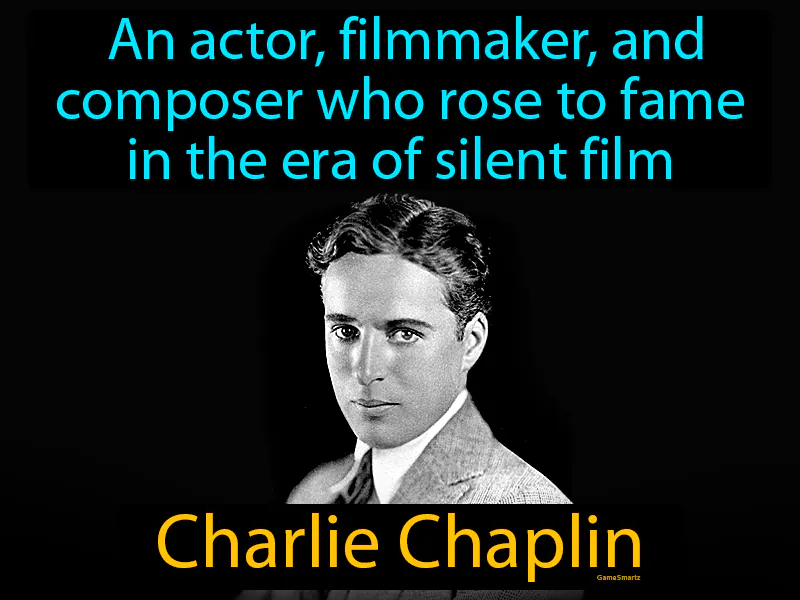 Charlie Chaplin Definition Charlie Chaplin Definition