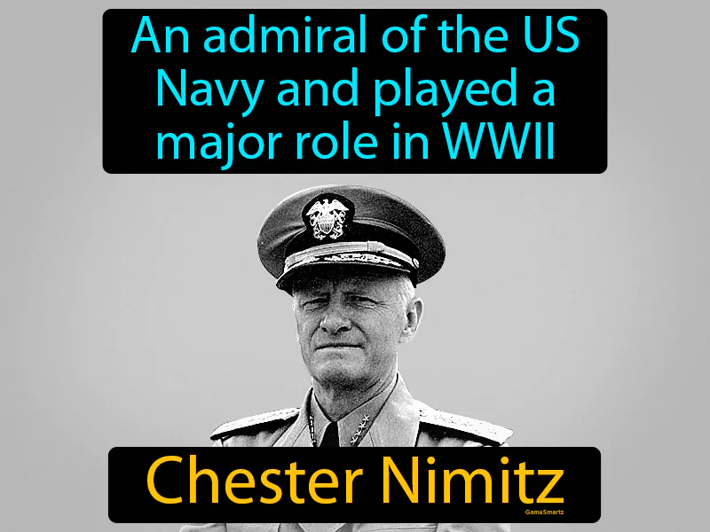 Chester Nimitz Definition Chester Nimitz Definition