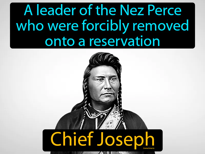 Chief Joseph Definition Chief Joseph Definition