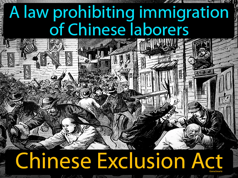 Chinese Exclusion Act Definition Chinese Exclusion Act Definition