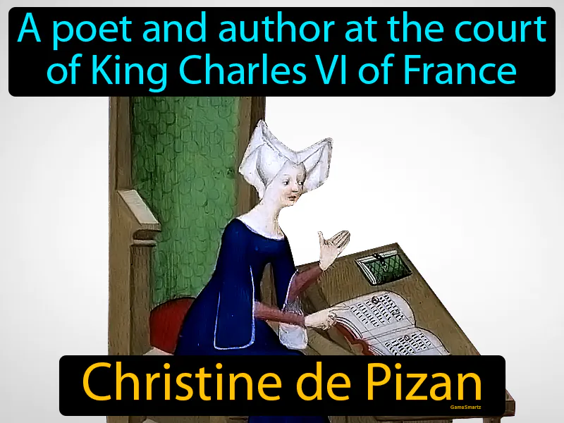 Christine De Pizan Definition Christine De Pizan Definition