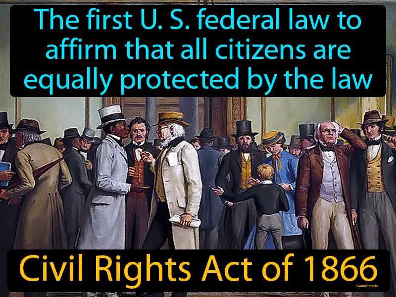 Civil Rights Act Of 1866 Definition Civil Rights Act Of 1866 Definition