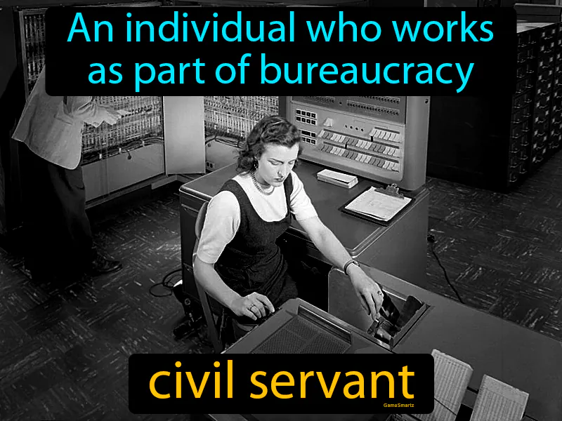 Civil Servant Definition Civil Servant Definition