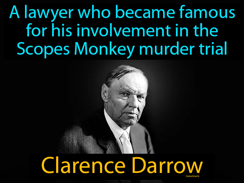 Clarence Darrow Definition Clarence Darrow Definition