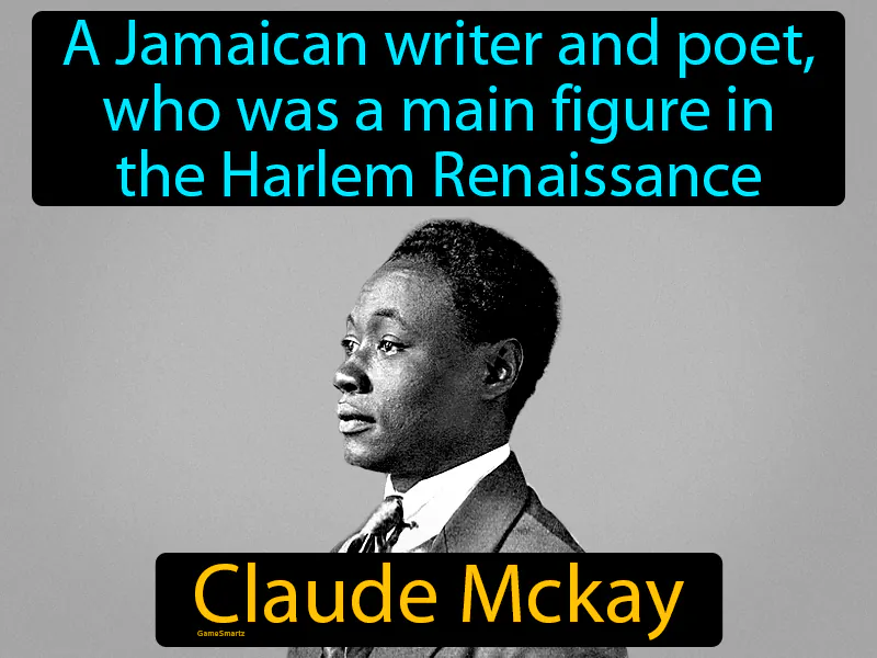 Claude Mckay Definition Claude Mckay Definition
