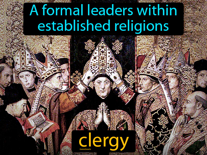 Clergy Definition Clergy Definition