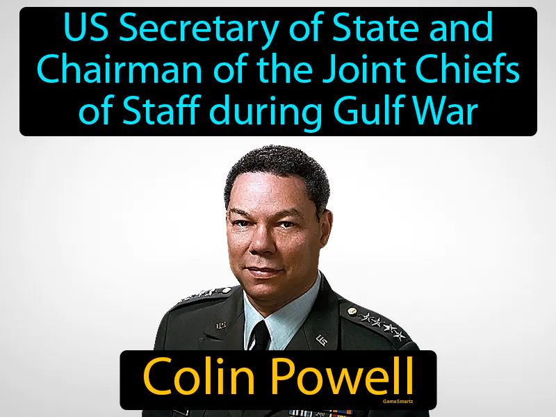 Colin Powell Definition Colin Powell Definition