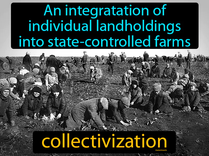 Collectivization Definition Collectivization Definition