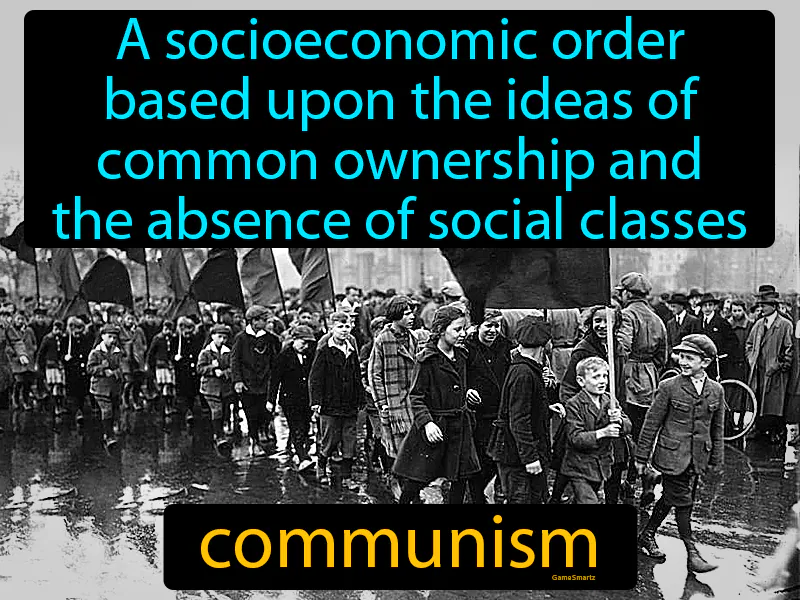 Communism Definition Communism Definition
