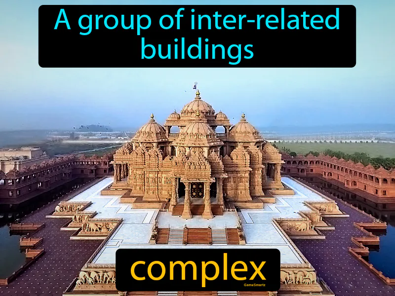 Complex Definition Complex Definition