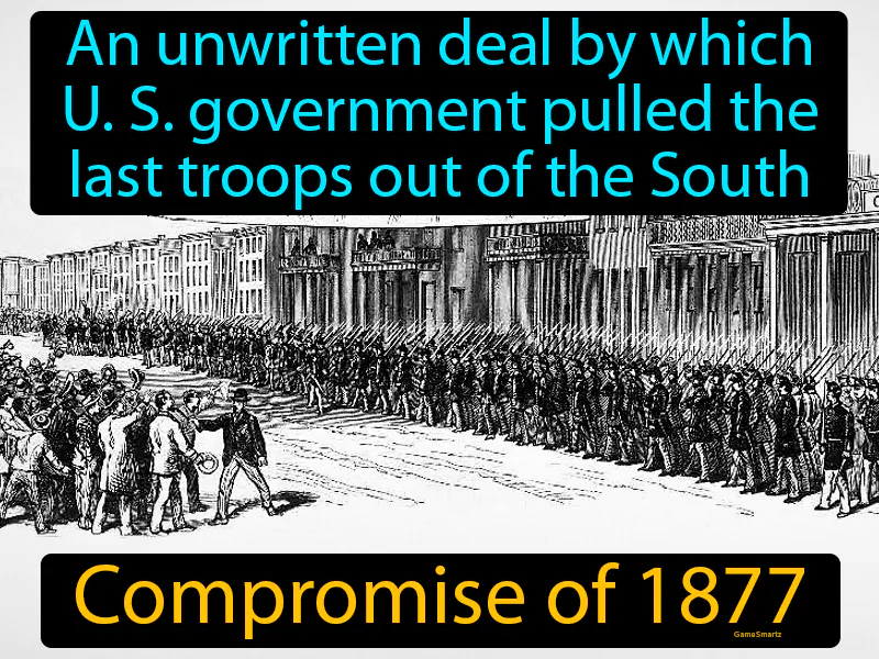 Compromise Of 1877 Definition Compromise Of 1877 Definition