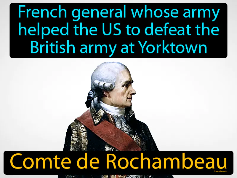 Comte De Rochambeau Definition Comte De Rochambeau Definition