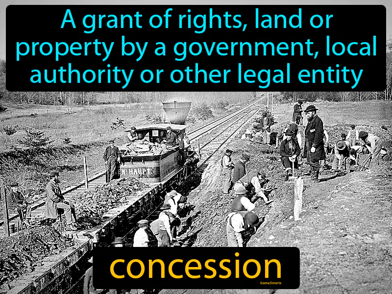 Concession Definition