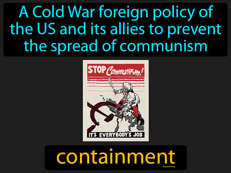 Containment Definition Containment Definition