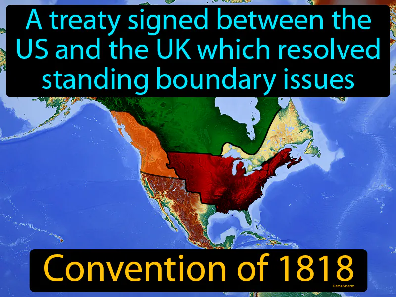 Convention Of 1818 Definition Convention Of 1818 Definition