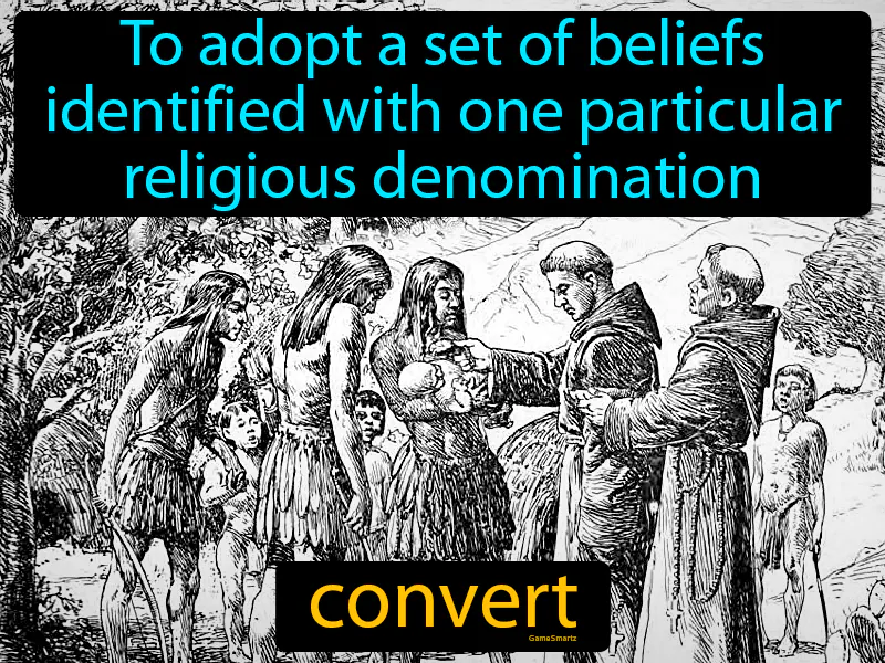 Convert Definition Convert Definition
