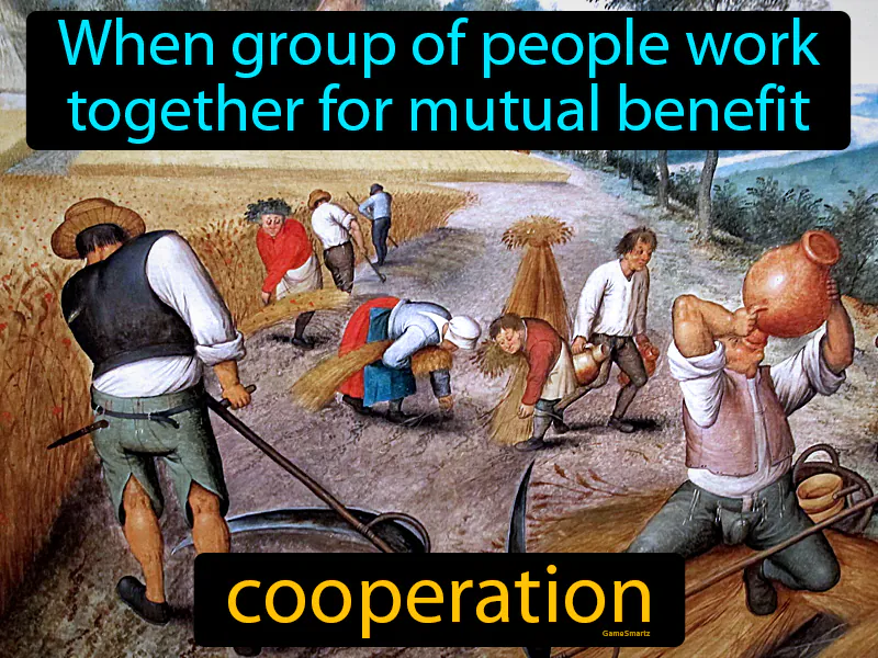Cooperation Definition Cooperation Definition