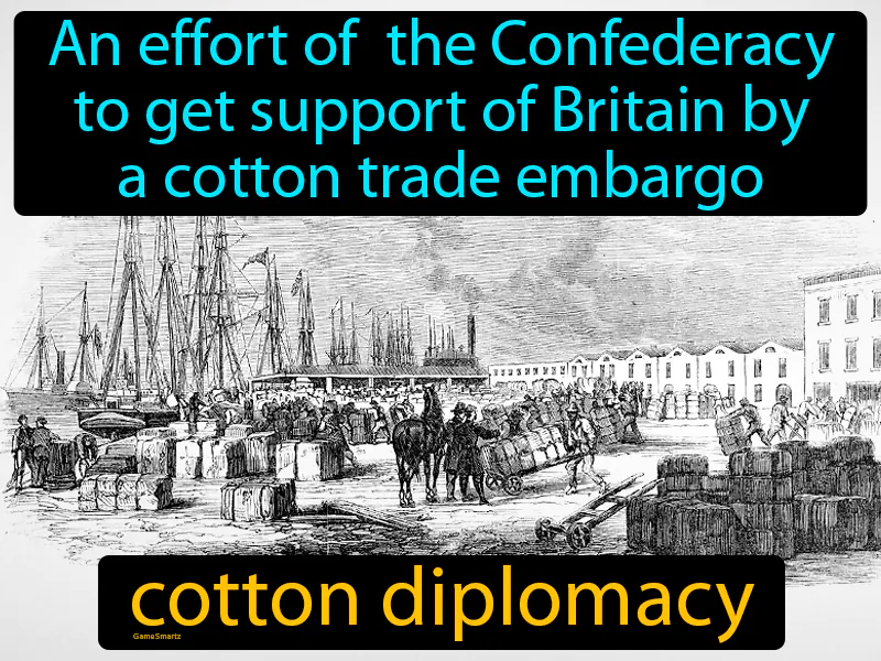 Cotton Diplomacy Definition Cotton Diplomacy Definition