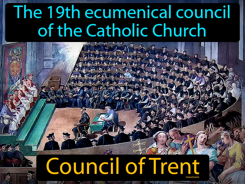 Council Of Trent Definition Council Of Trent Definition