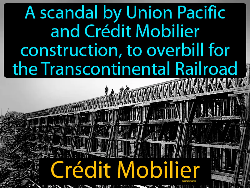 Credit Mobilier Definition Credit Mobilier Definition