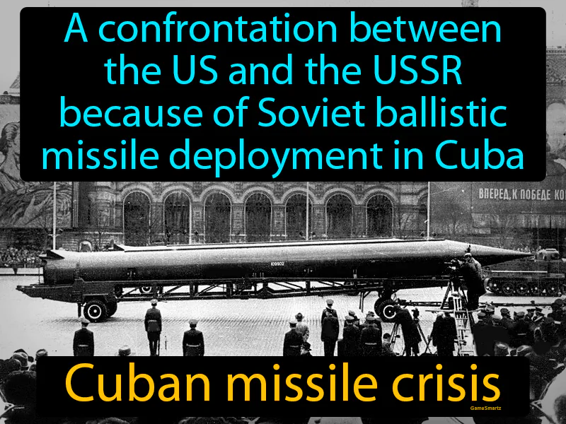 Cuban Missile Crisis Definition