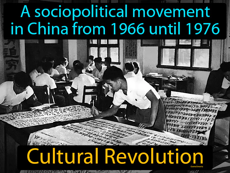 Cultural Revolution Definition Cultural Revolution Definition