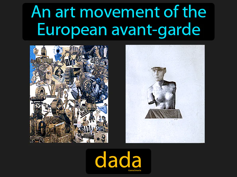 Dada Definition Dada Definition