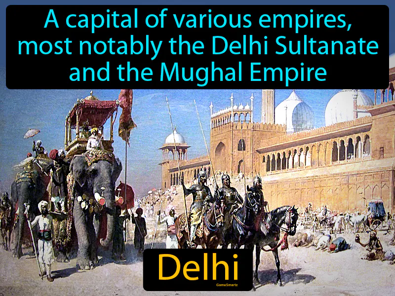 Delhi Definition Delhi Definition